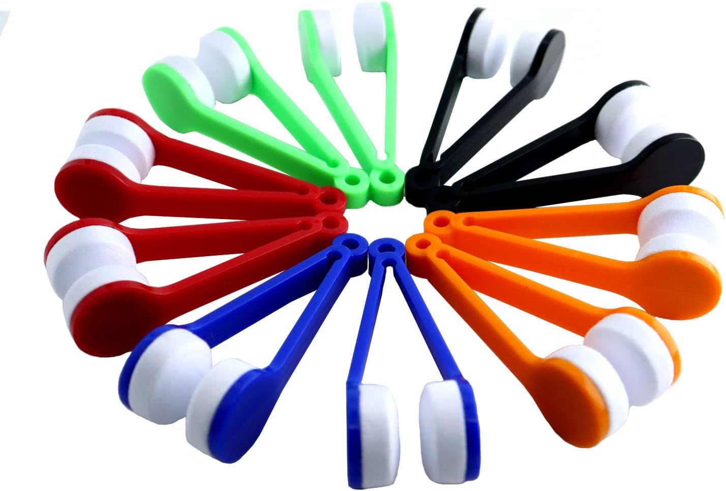 10 Pcs Mini Sun Glasses Cleaning Clip