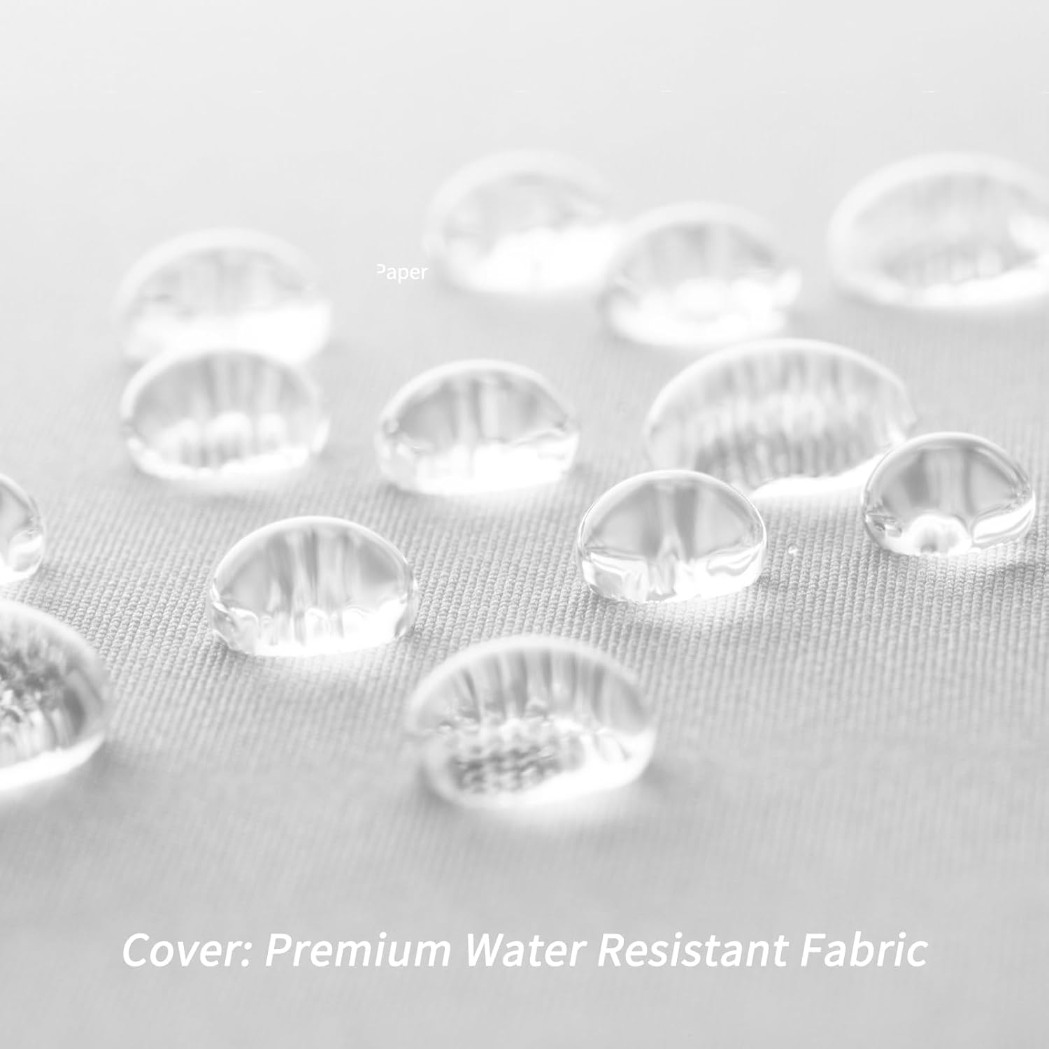 Fixwal 4 Pack 16x16 Waterproof Pillow Inserts