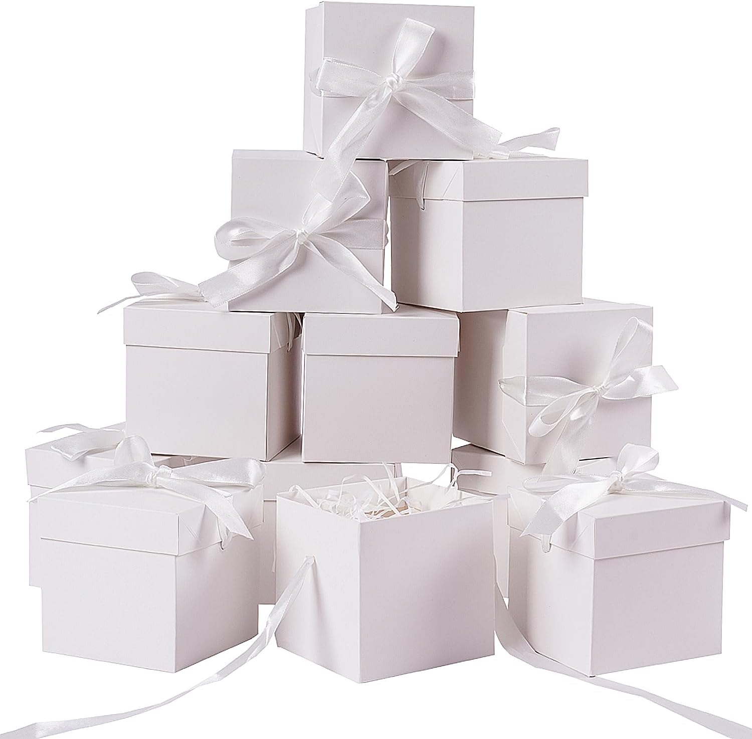 Elephant Package 12 Pack Small Gift Boxes with Lids