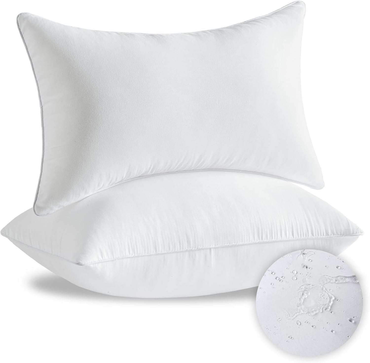 Waterproof 12x20 Outdoor Pillow Inserts Set of 2
