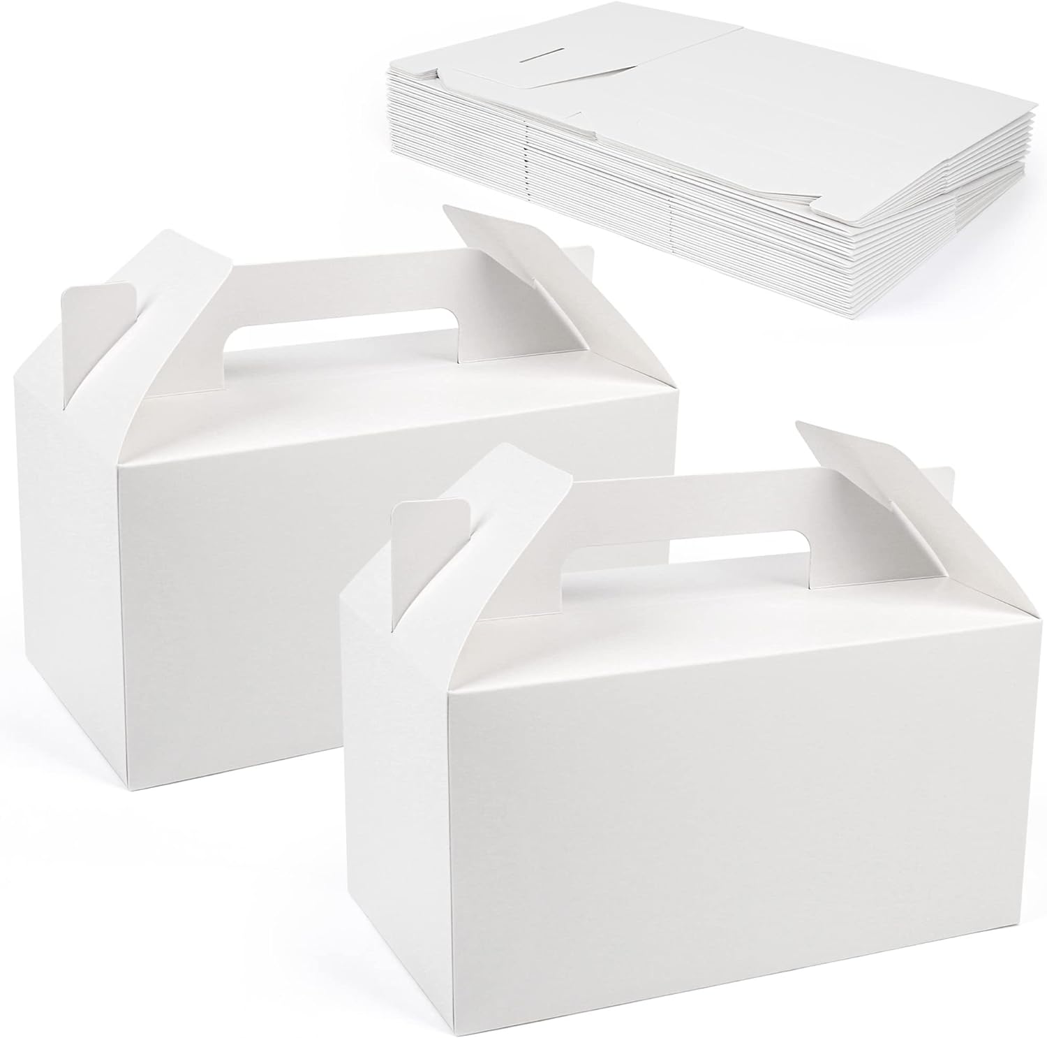 LotFancy Gable Boxes 95x5x5 Inches 25 Pack