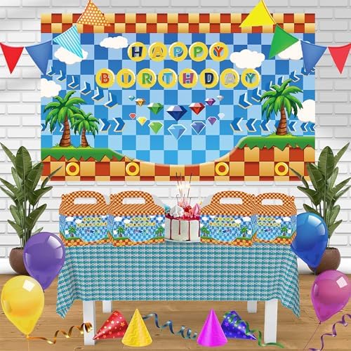 HMJDMM 12 Pcs Hedgehog Themed Gift Bags