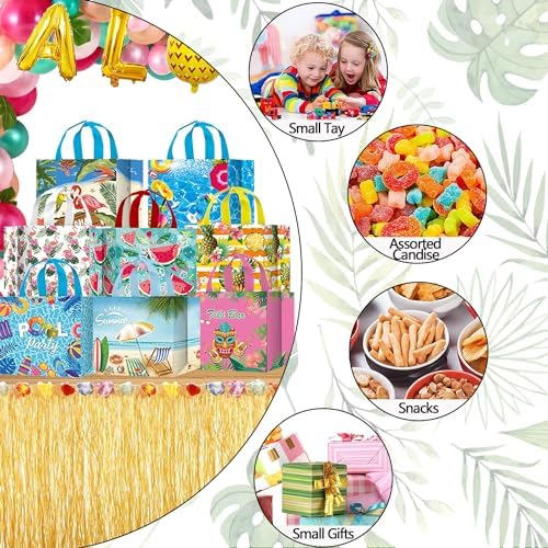 LECONCES Hawaii Summer Party Gift Bags 24Pcs
