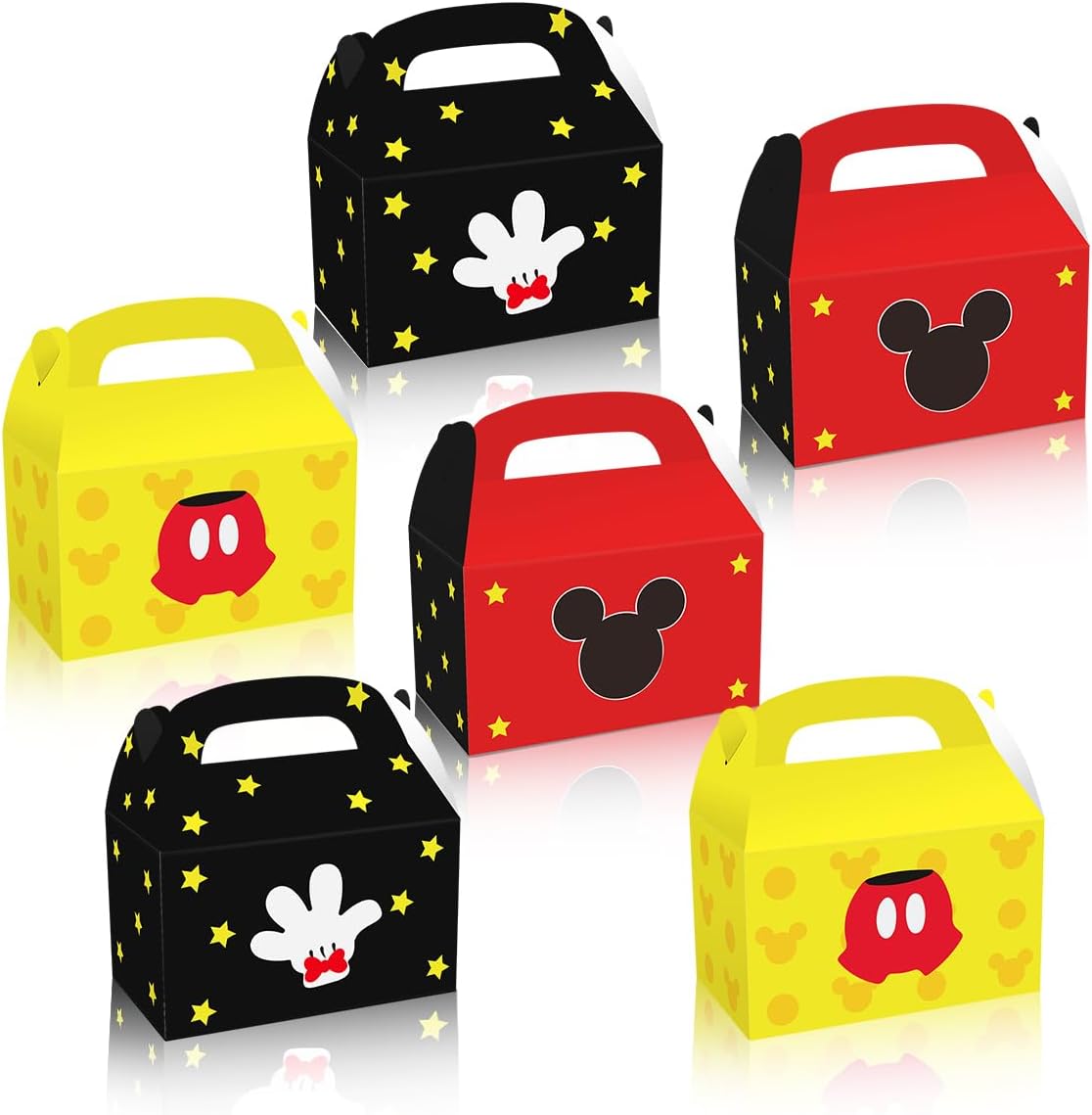 OULUN Cartoon Mouse Gift Box Set 12Pcs