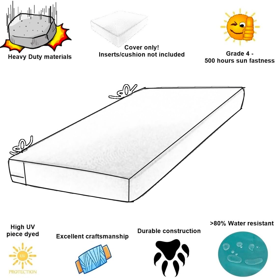 Durable Weather-Resistant Chair Covers for Outdoor Use