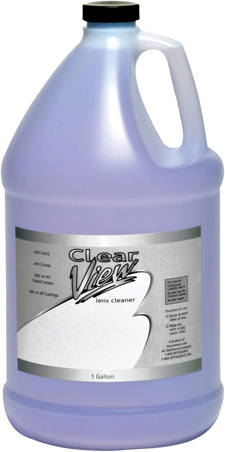 Clear View Screen Cleaner 1 Gallon