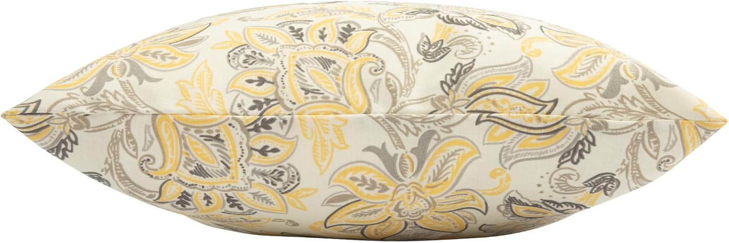 Funhome Outdoor Throw Pillows Set of 2 Waterproof 18x18 Inch