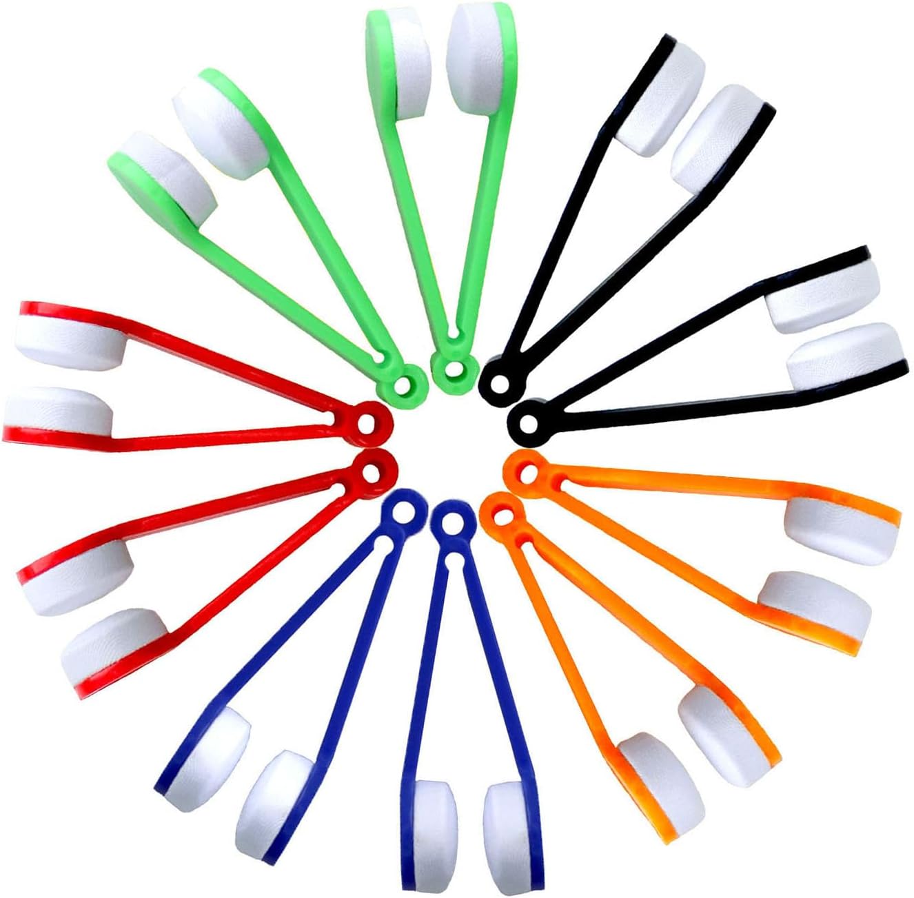 10 Pcs Mini Sun Glasses Cleaning Clip