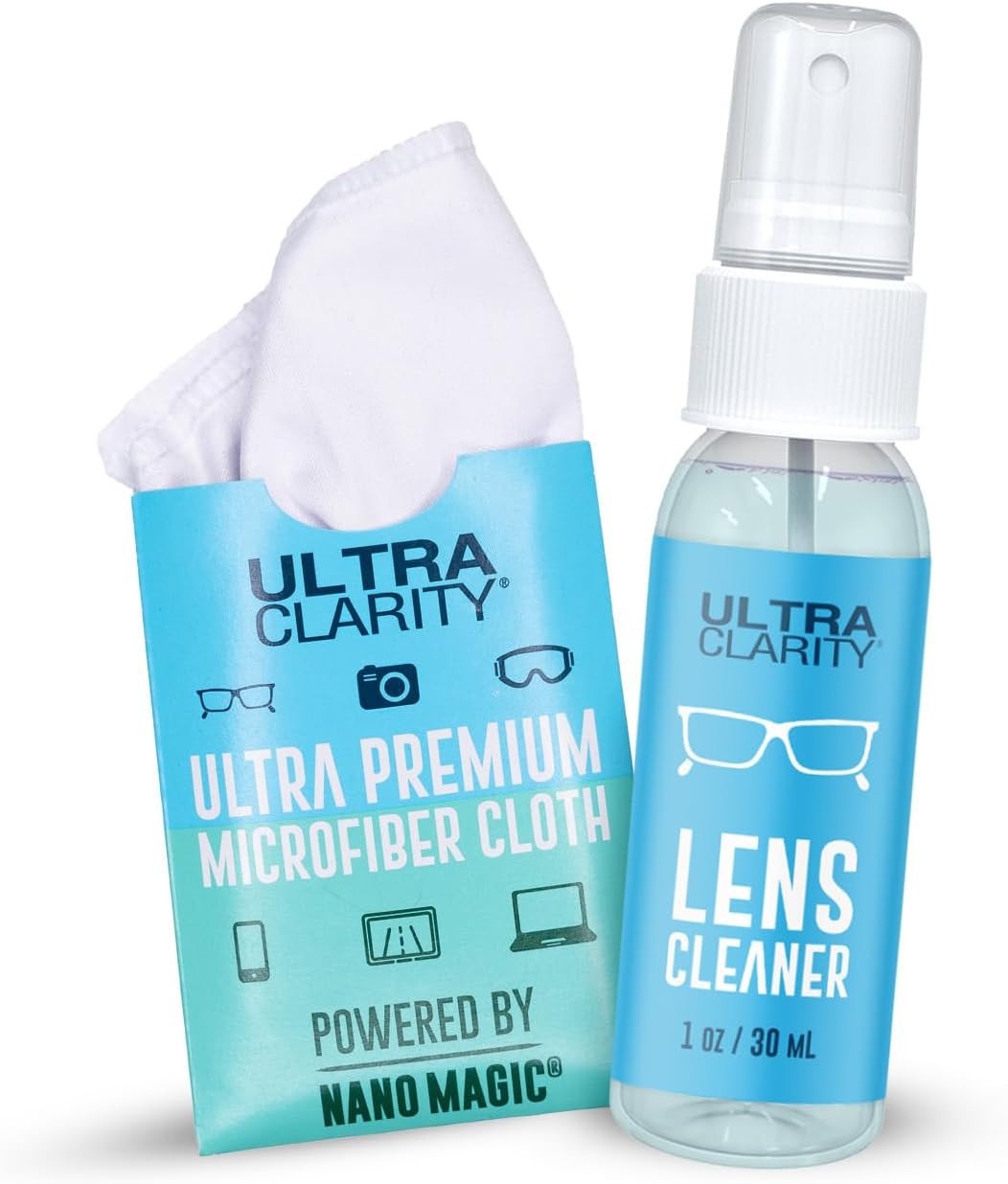 Ultra Clarity Nano Magic Lens Cleaning Spray