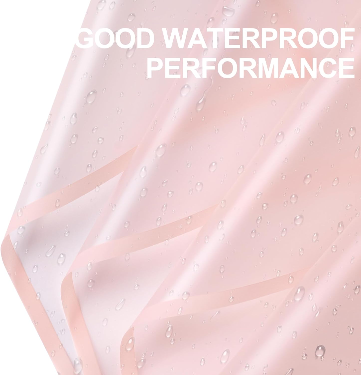 RUSPEPA 20 Sheets Waterproof Flower Wrap Paper Pink