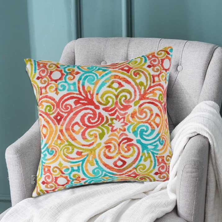 FUNHOME Outdoor Indoor Throw Pillows Set of 2