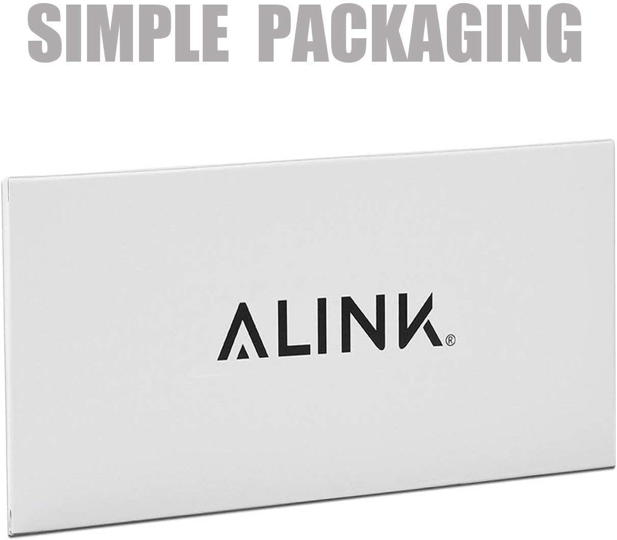 Alink Biodegradable Gold Paper Straws Pack of 100
