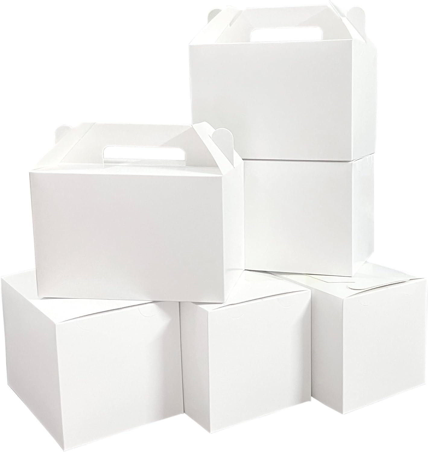 Unarty 30 Pcs Large Gable Treat Boxes