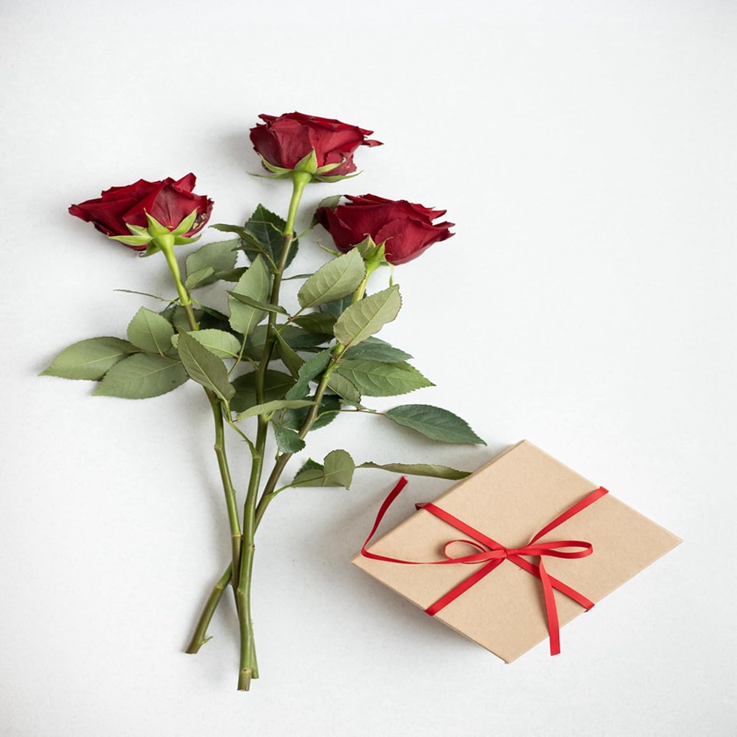 Red Cowhide Wrapping Paper 196x275 Inch 20 Pcs
