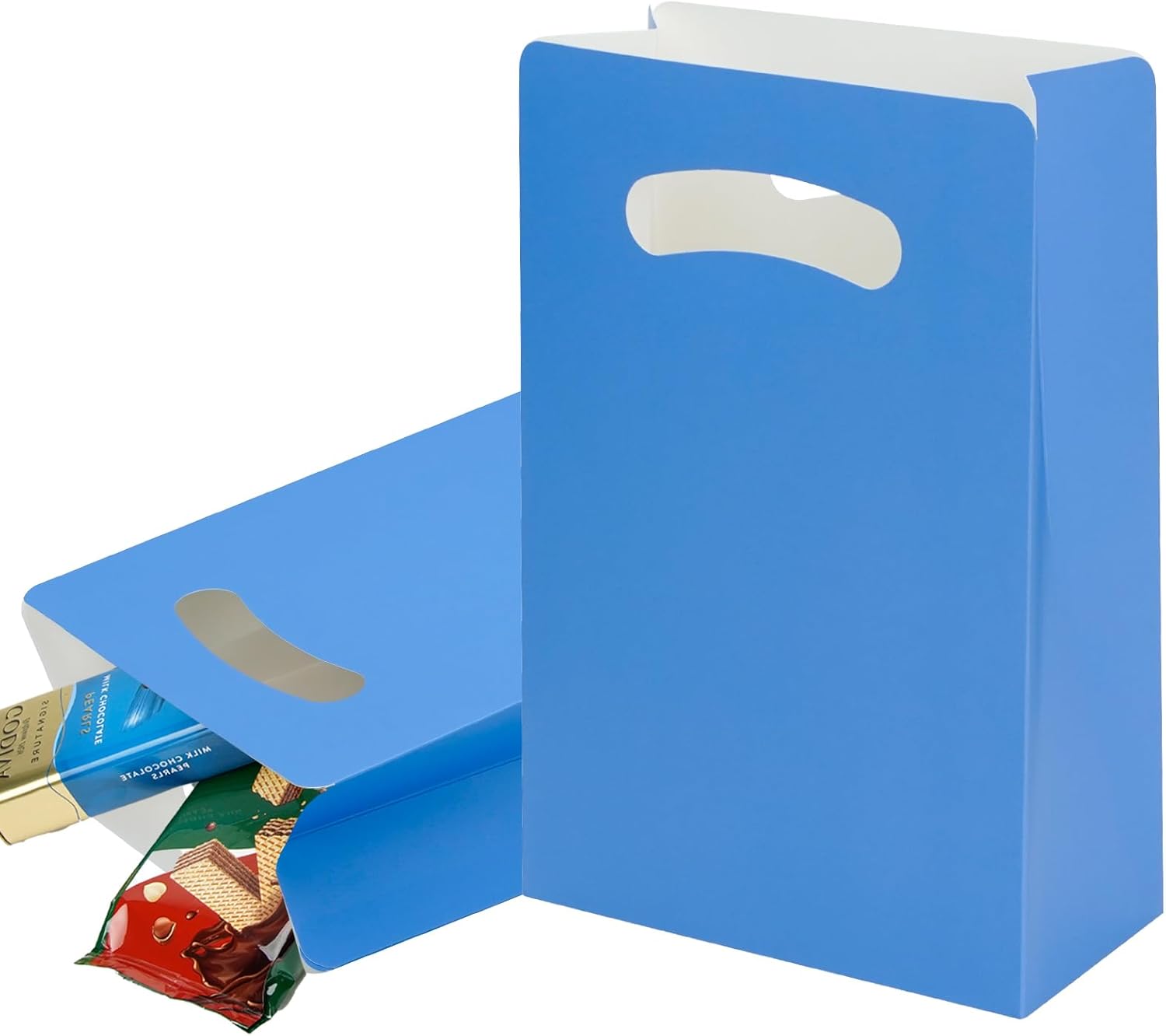 UnicoPak 16 Pack Blue Party Favor Bags for Birthday