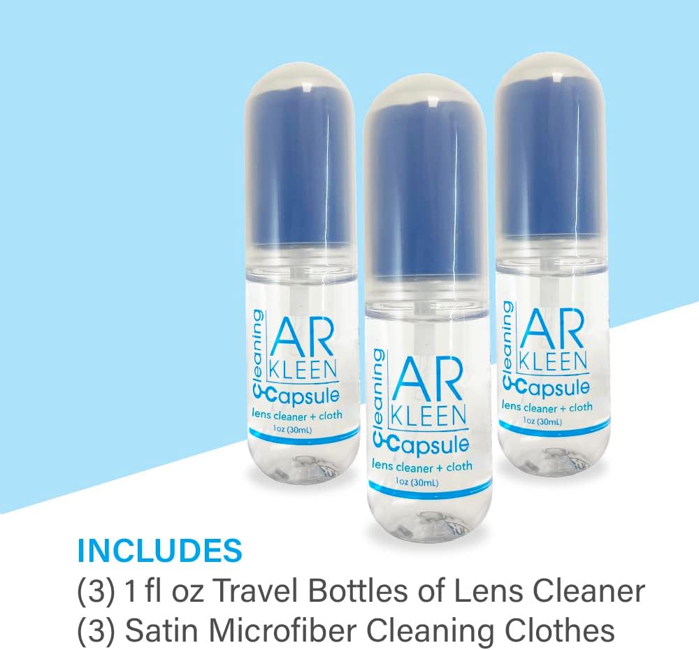 AR Kleen Lens Cleaning Kit 1 Fl Oz 3 Pack