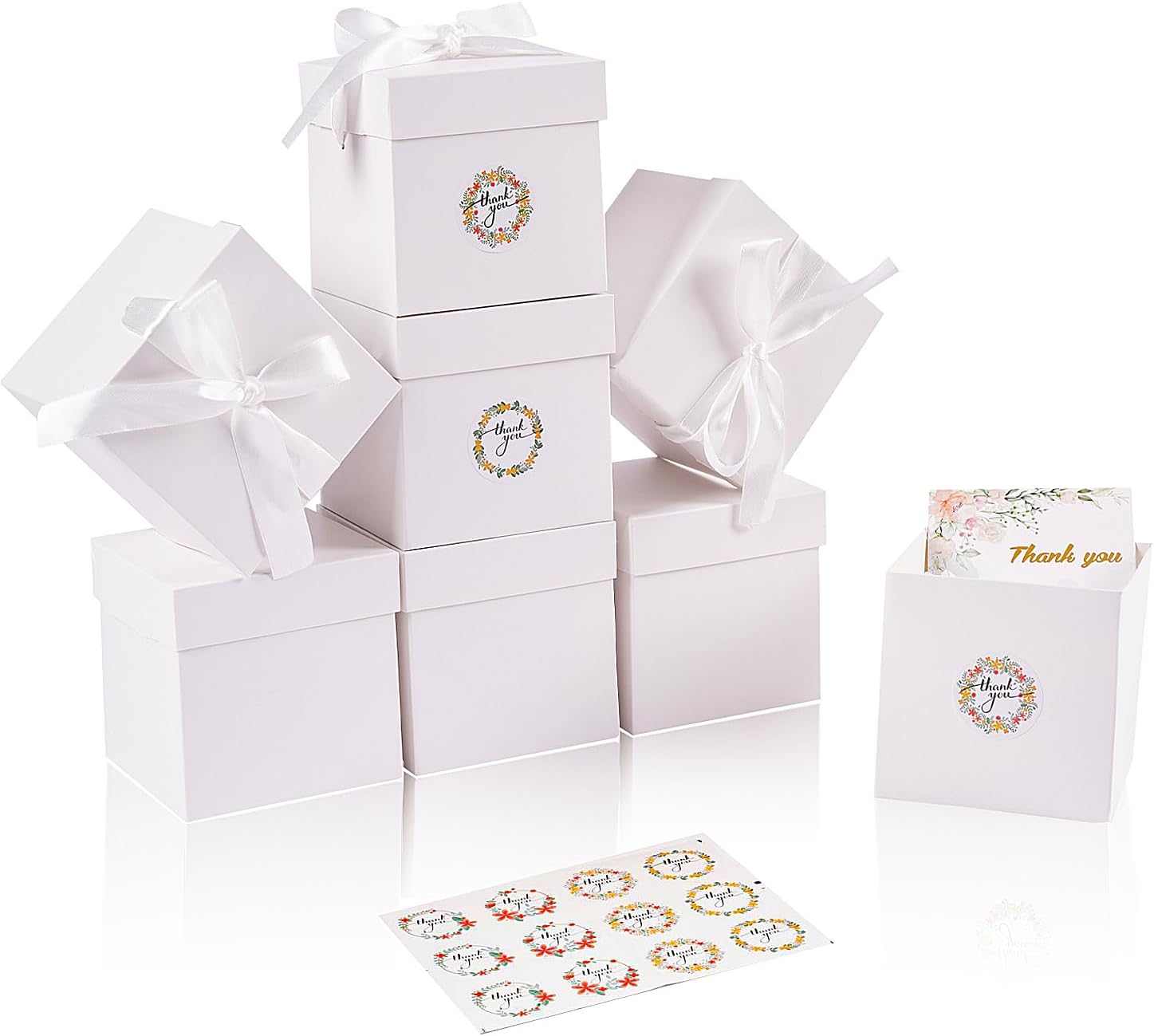 Elephant Package 12 Pack Small Gift Boxes with Lids