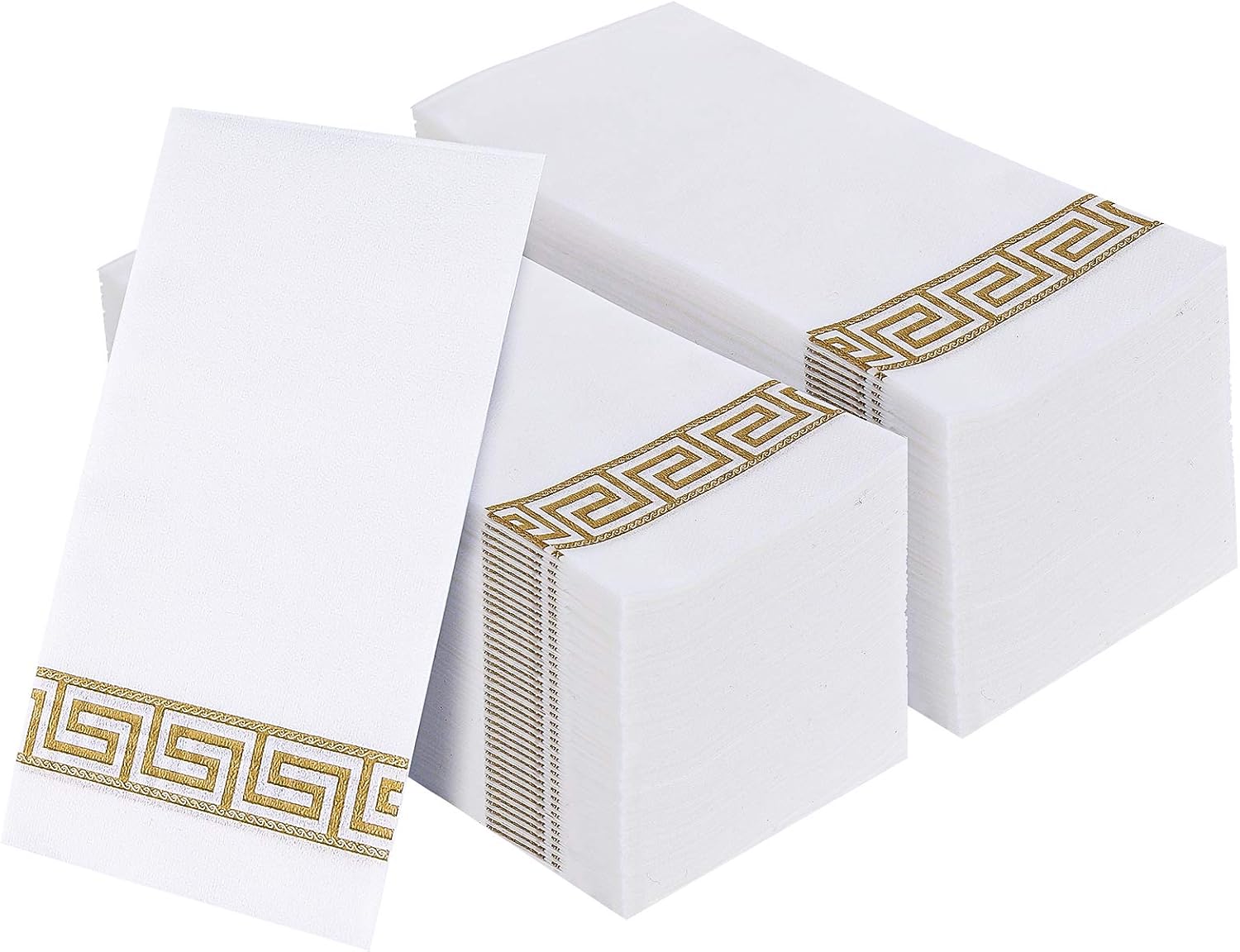 Vplus 200 Pack Guest Towels Disposable Bathroom Napkins