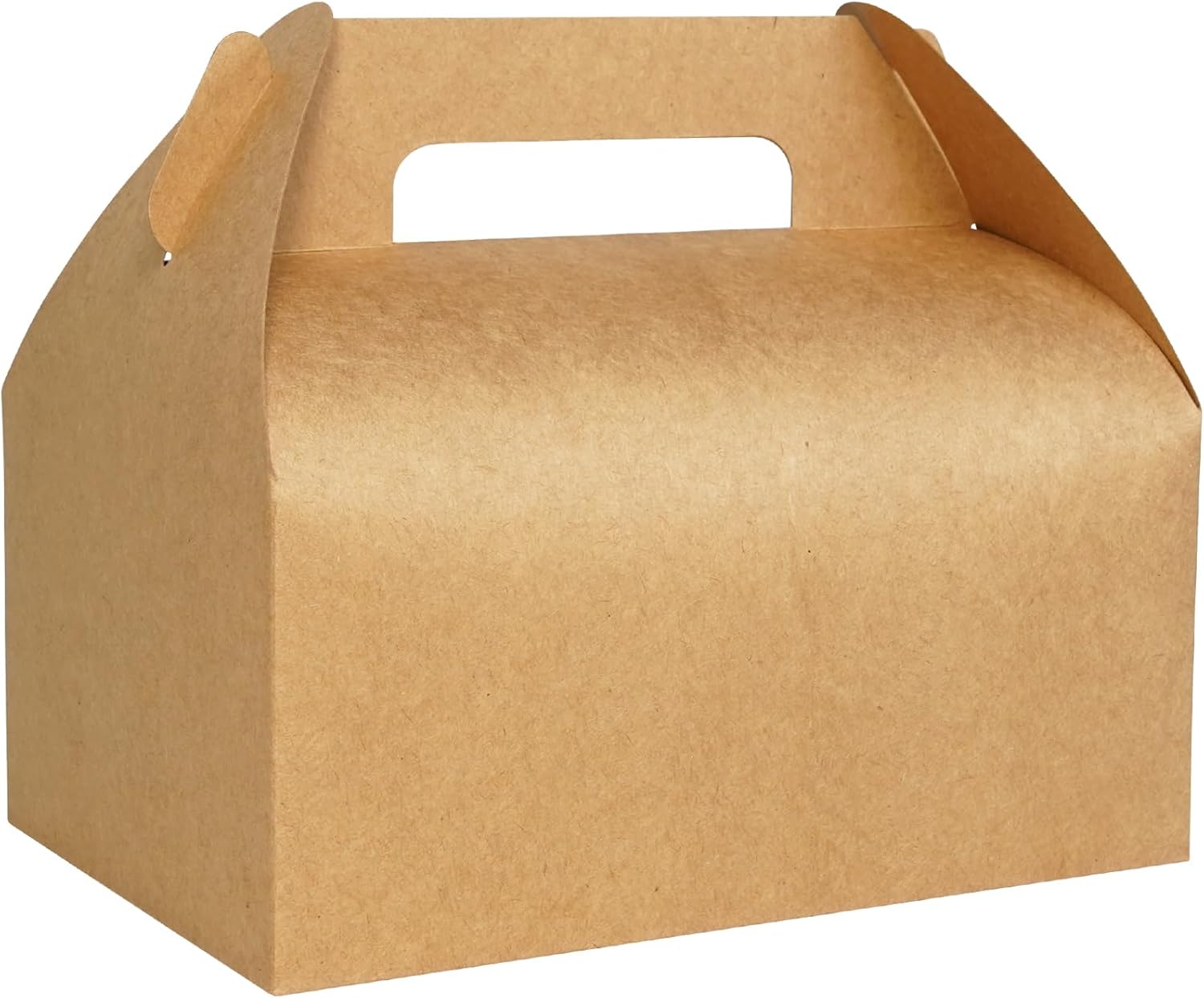 UnicoPak 30 Pcs Large Gable Gift Boxes with Handles