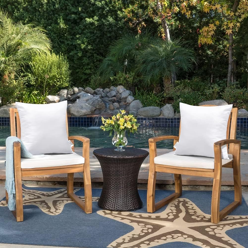 OTOSTAR Waterproof Throw Pillow Inserts Set of 4