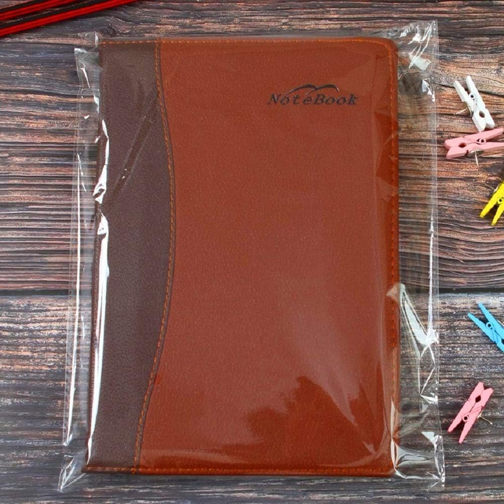 Borningfire 200 Pcs 6x8 Clear Resealable Cellophane Bags