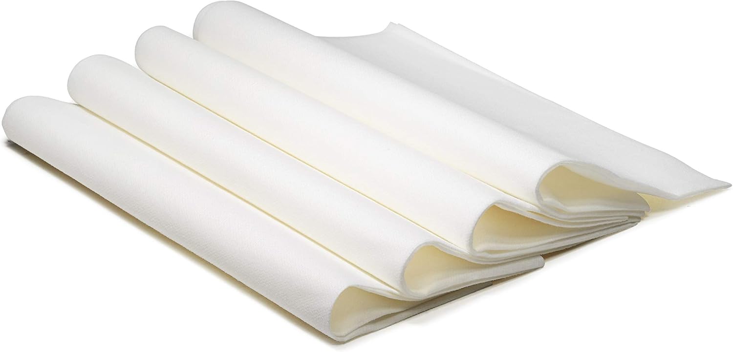 Chateau Collection Ivory 640pcs Plastic Tableware Set