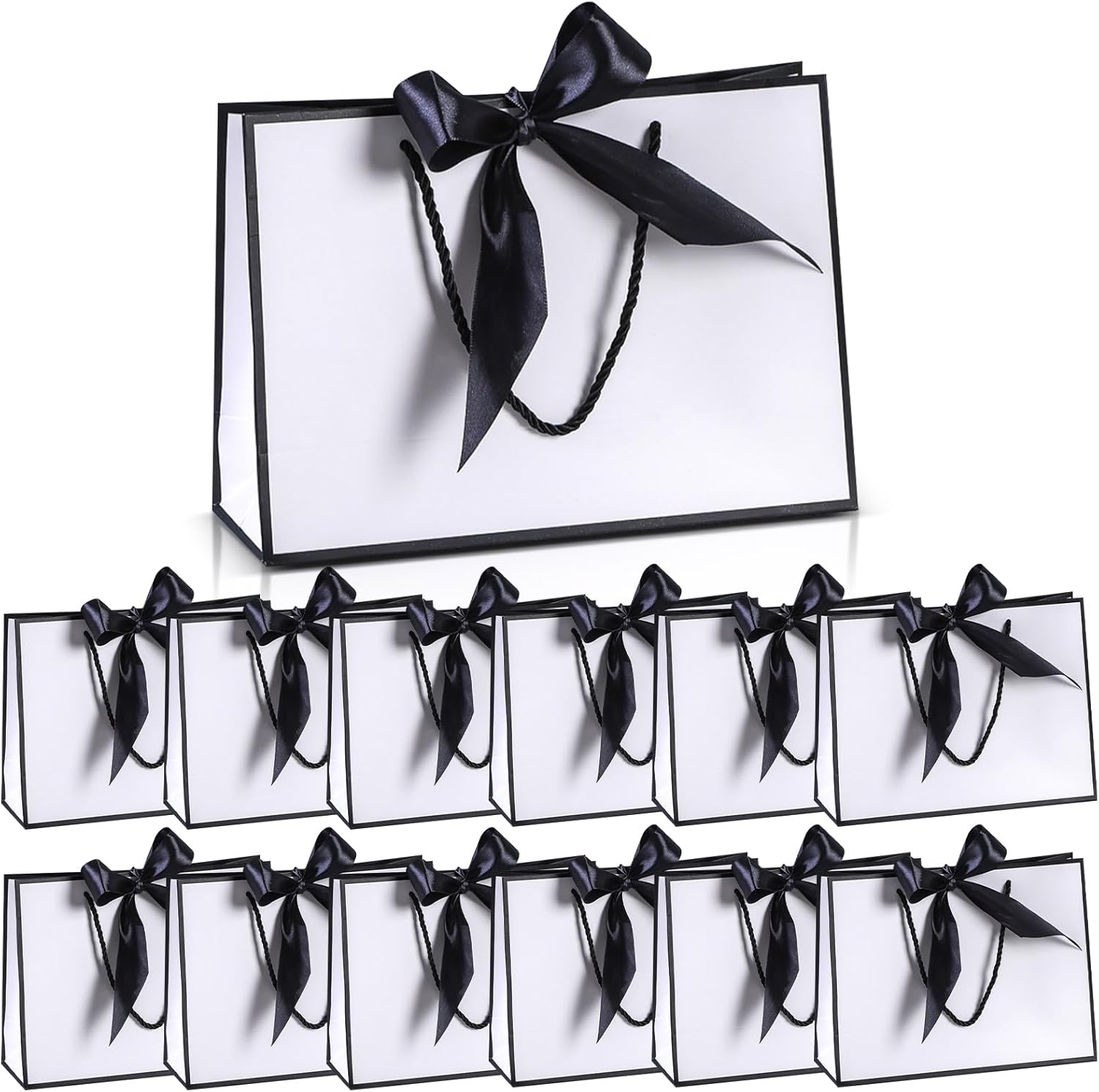 SJORHNUS Gift Paper Bags with Handles 12 Pack