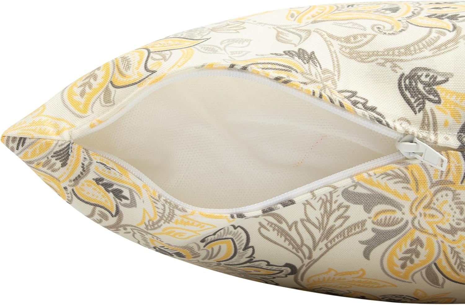 Funhome Outdoor Throw Pillows Set of 2 Waterproof 18x18 Inch