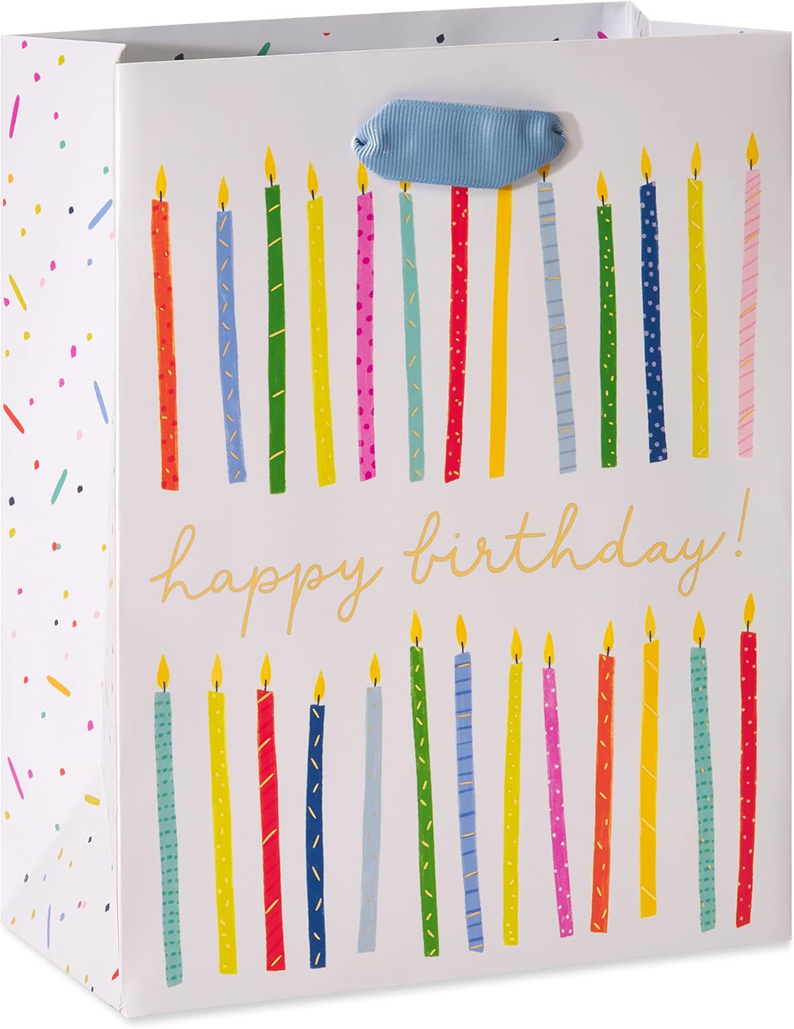 Papyrus 9 Inch Birthday Gift Bag with Candles
