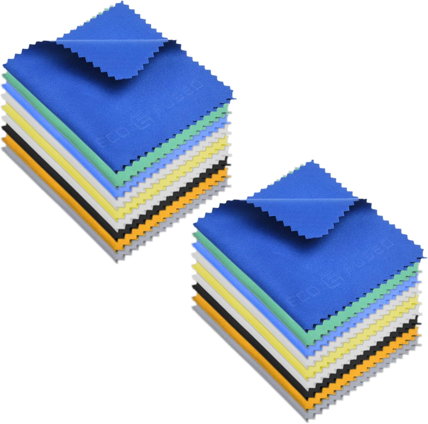 Microfiber Cleaning Cloth - 55x3 Inch Pack of 18