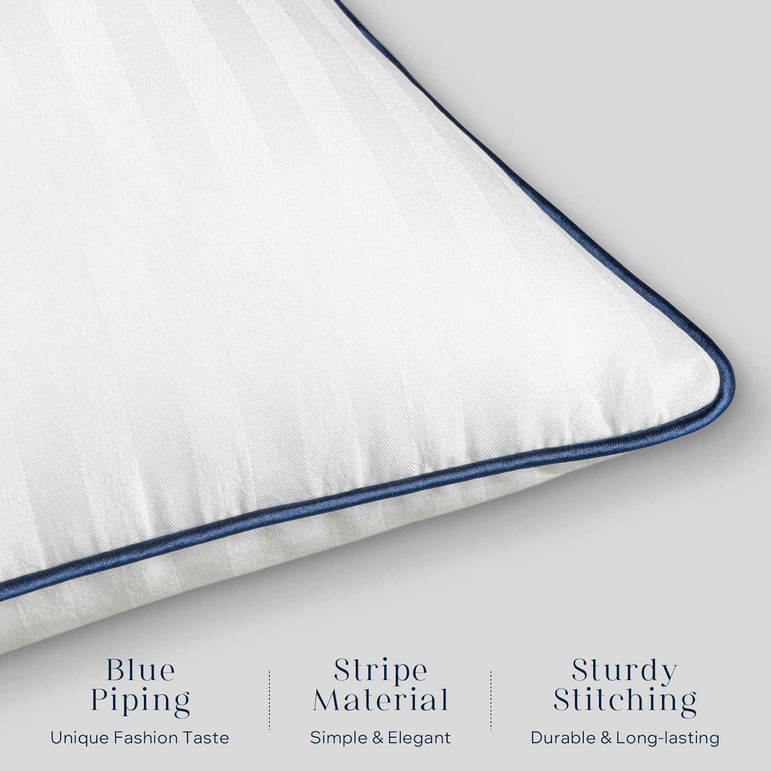 Phantoscope Waterproof Pillow Inserts Pack of 2
