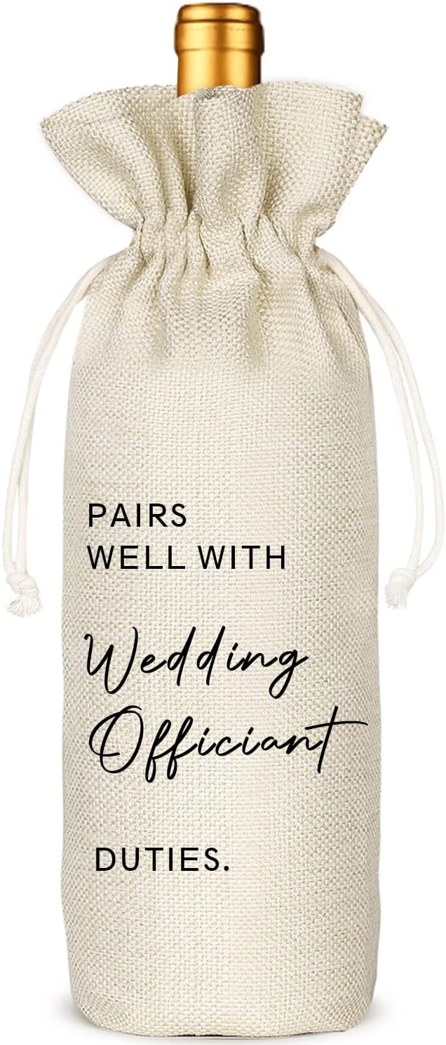Socive Wedding Officiant Gift Bag