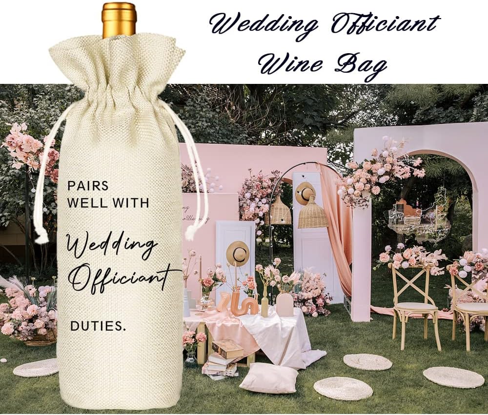 Socive Wedding Officiant Gift Bag