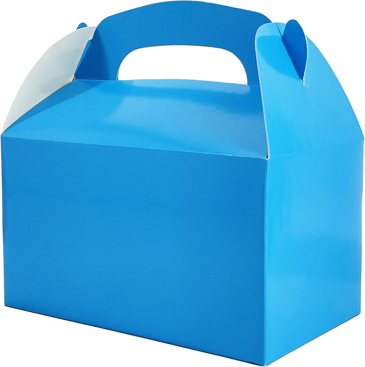 The Dreidel Company Gable Treat Boxes 12-Pack Blue