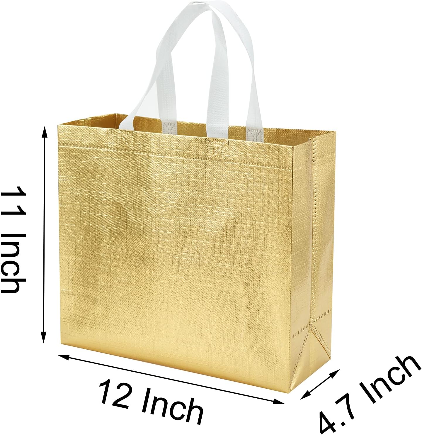 12 Pcs Reusable Gift Bags for Party Wedding