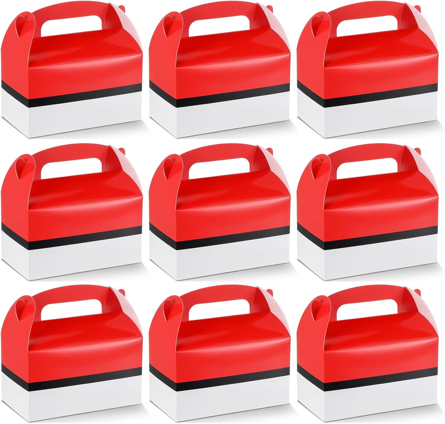 Marspark 24 Pack Cartoon Party Gift Boxes