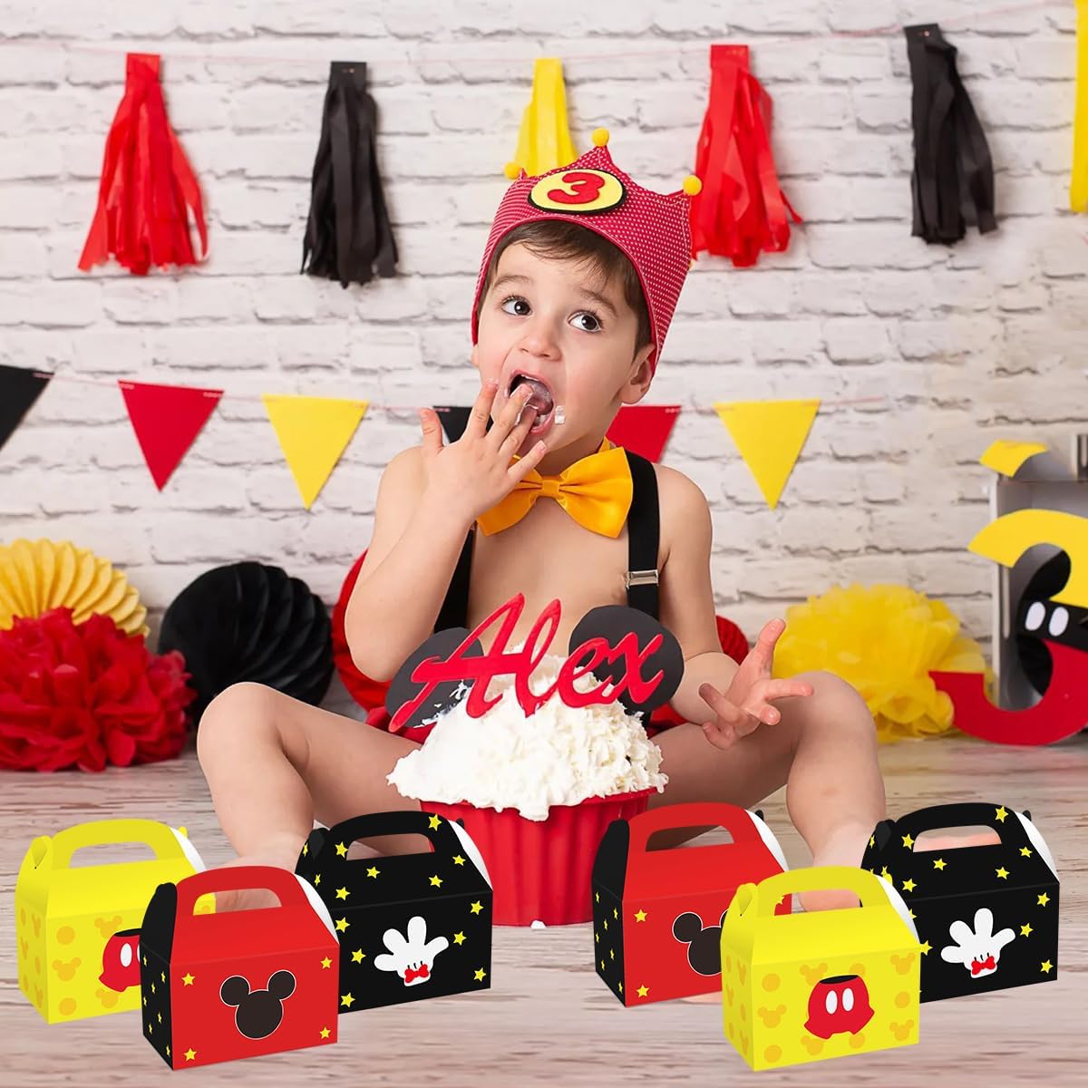 OULUN Cartoon Mouse Gift Box Set 12Pcs