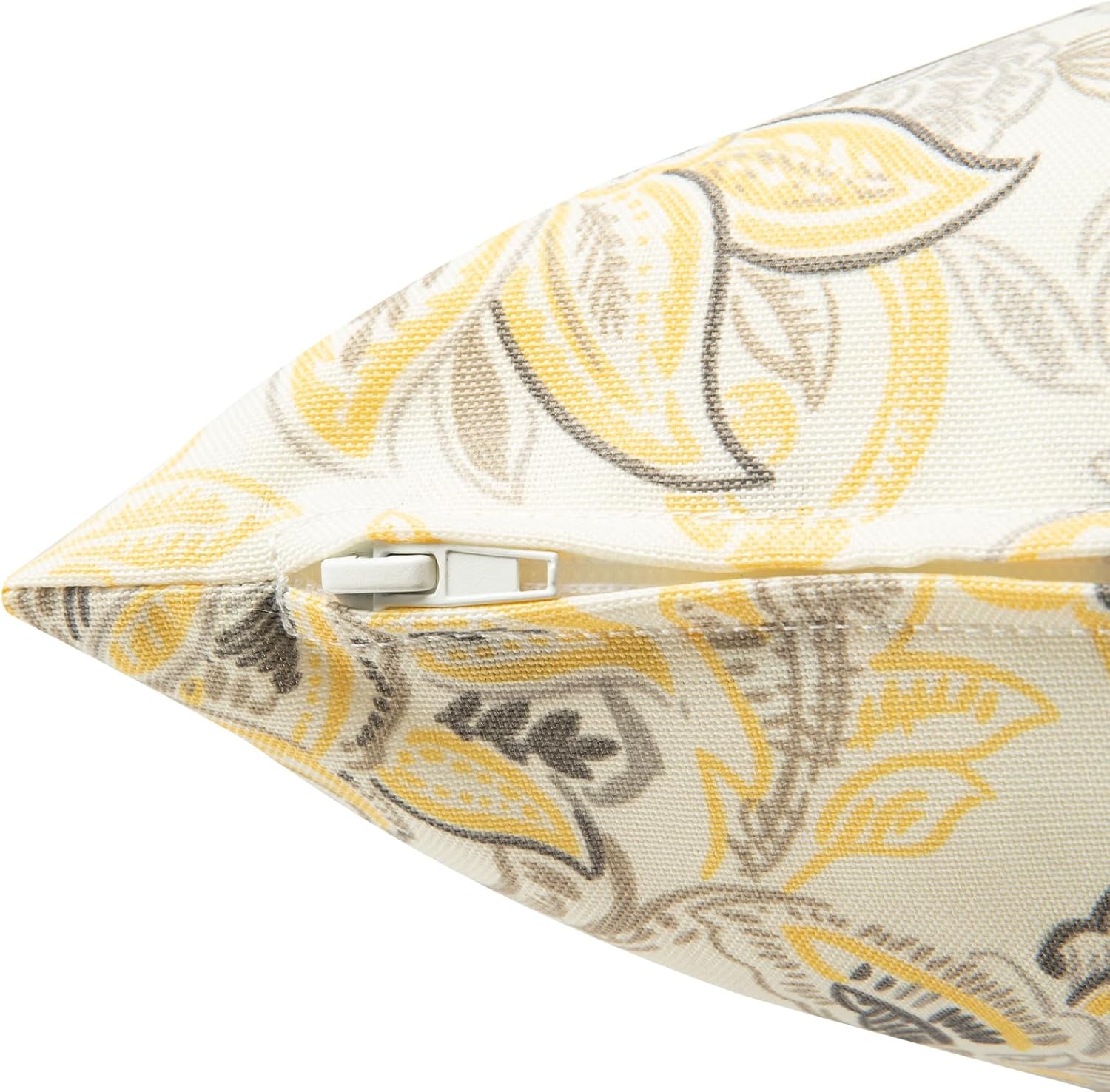 Funhome Outdoor Throw Pillows Set of 2 Waterproof 18x18 Inch