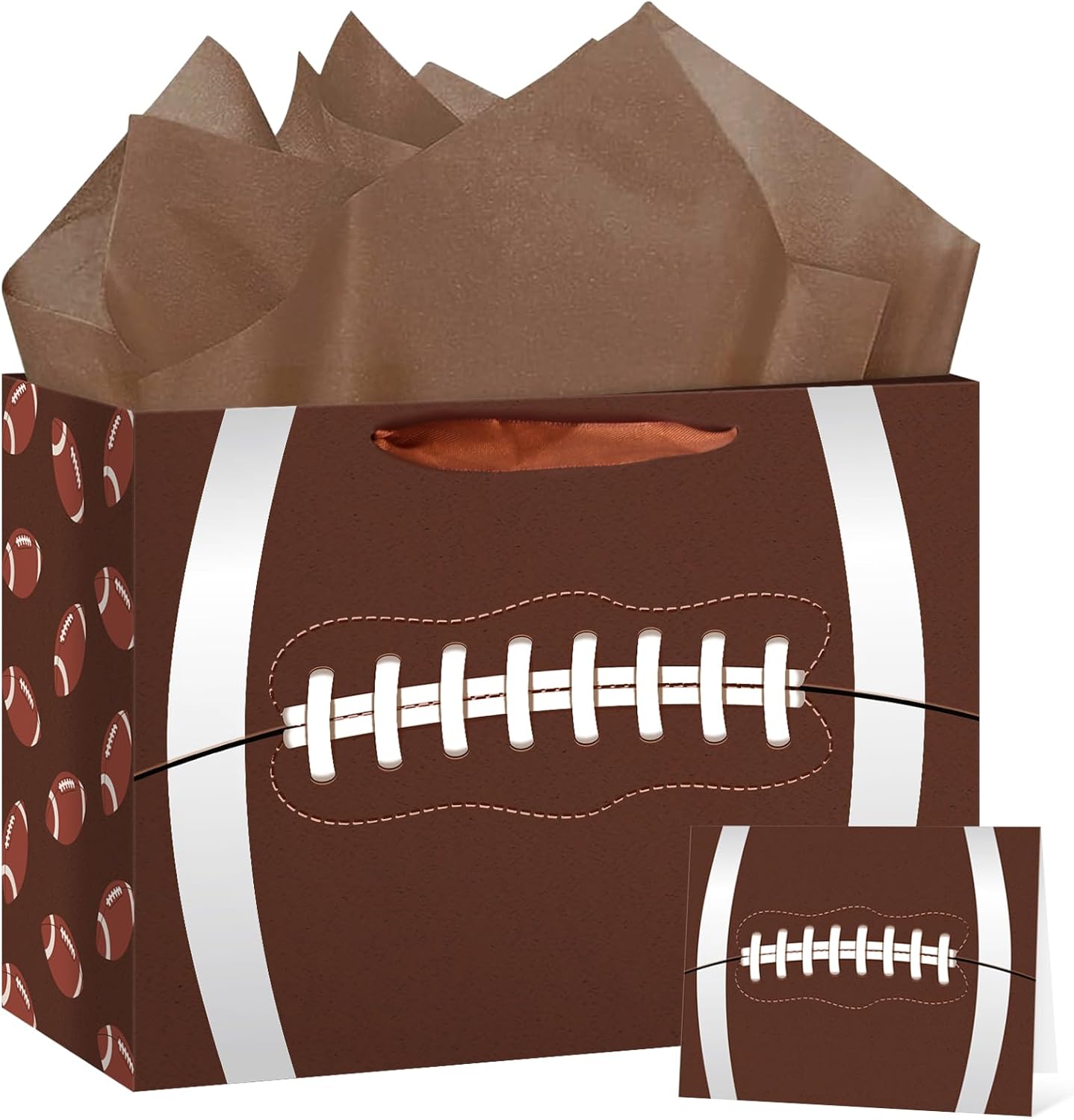 Hooqict Football Gift Bag Set for Boys Birthday Party