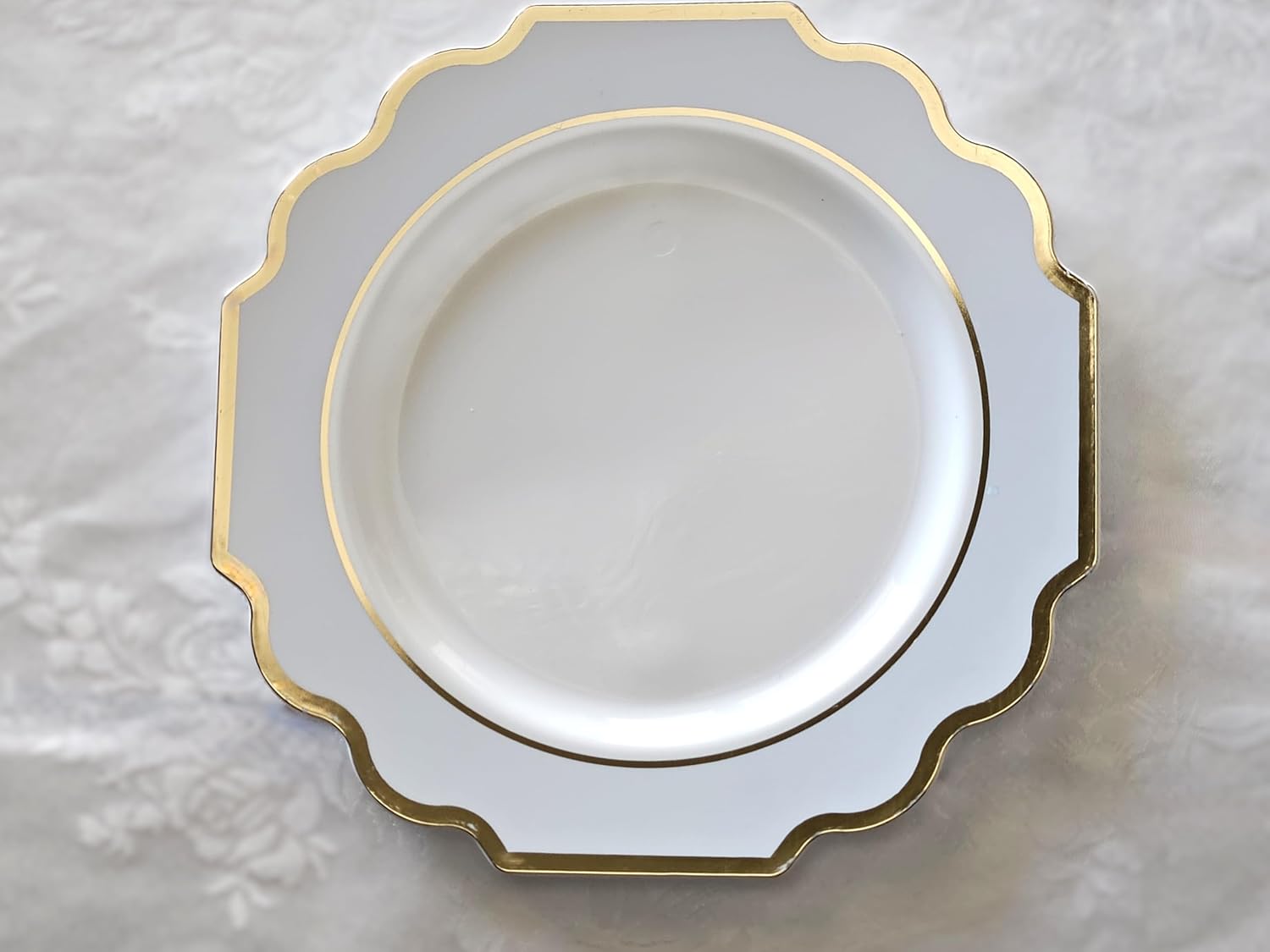 OCCASIONS FINEST 50 Plate Set Wedding Party