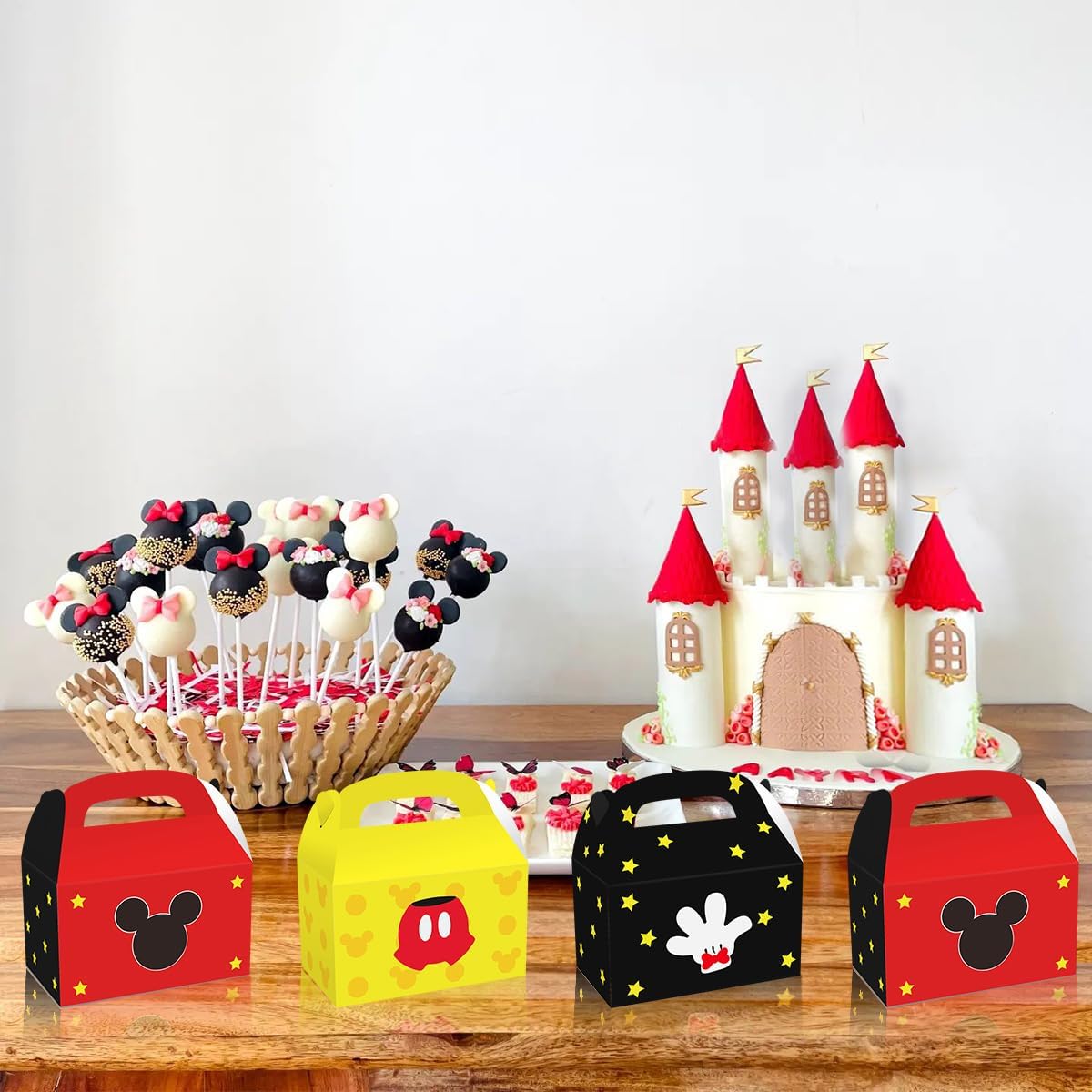 OULUN Cartoon Mouse Gift Box Set 12Pcs
