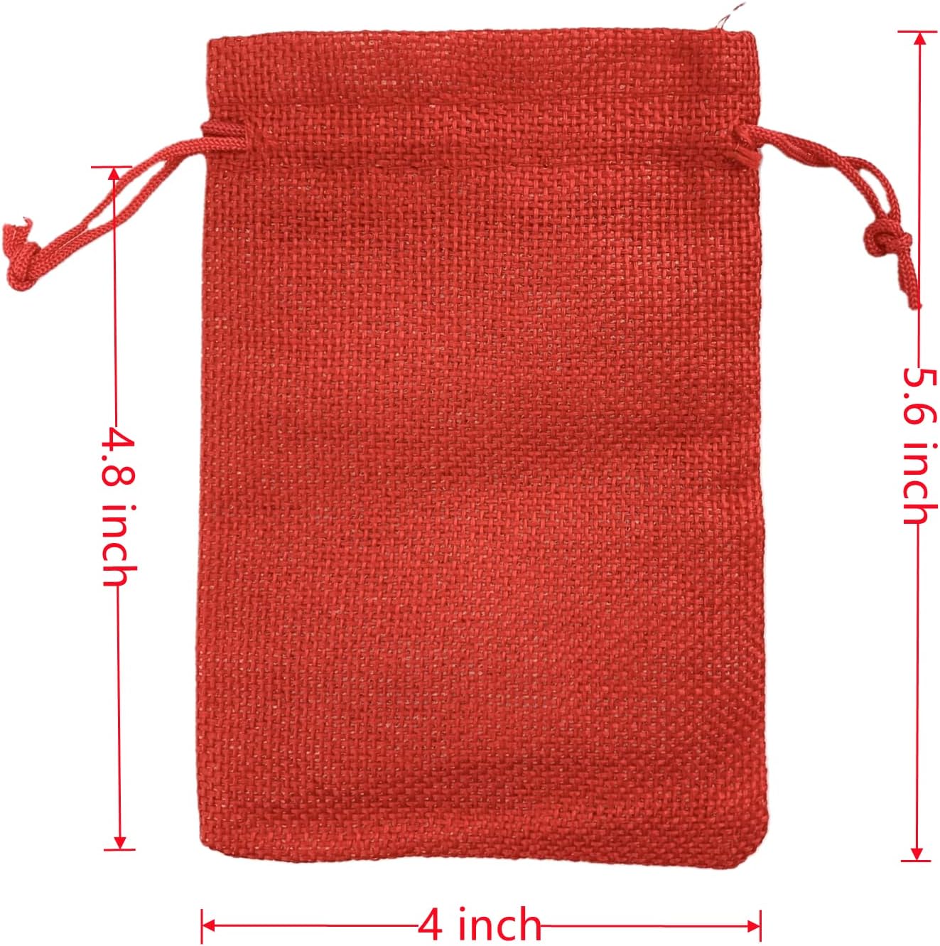 Palmhomee 20 Pack Burlap Gift Bags with Drawstring