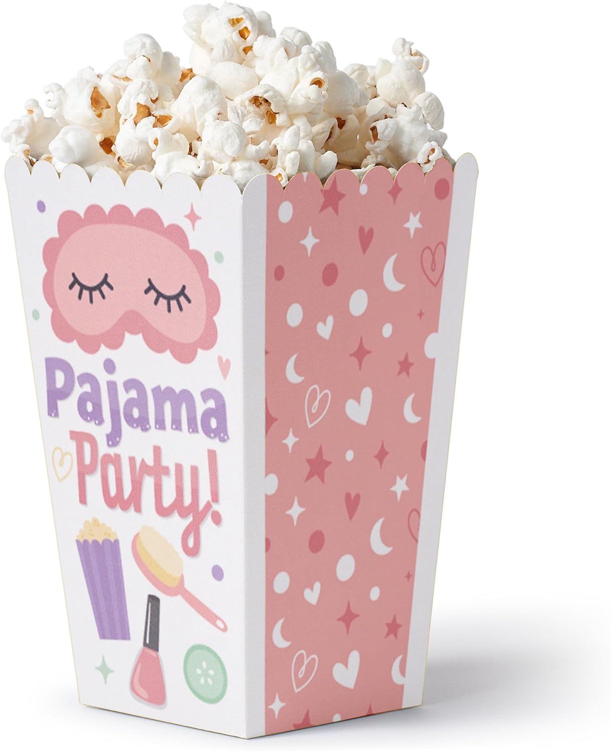 Big Dot of Happiness Pajama Slumber Party Treat Boxes 12 Ct