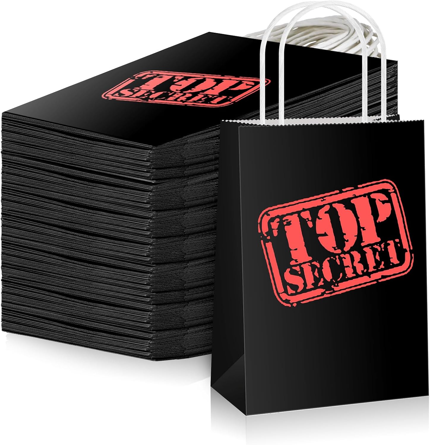 Lincia 32 Piece Top Secret Party Favor Bags
