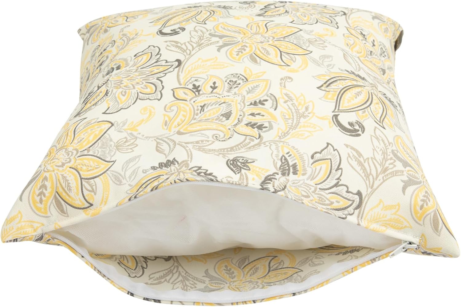 Funhome Outdoor Throw Pillows Set of 2 Waterproof 18x18 Inch