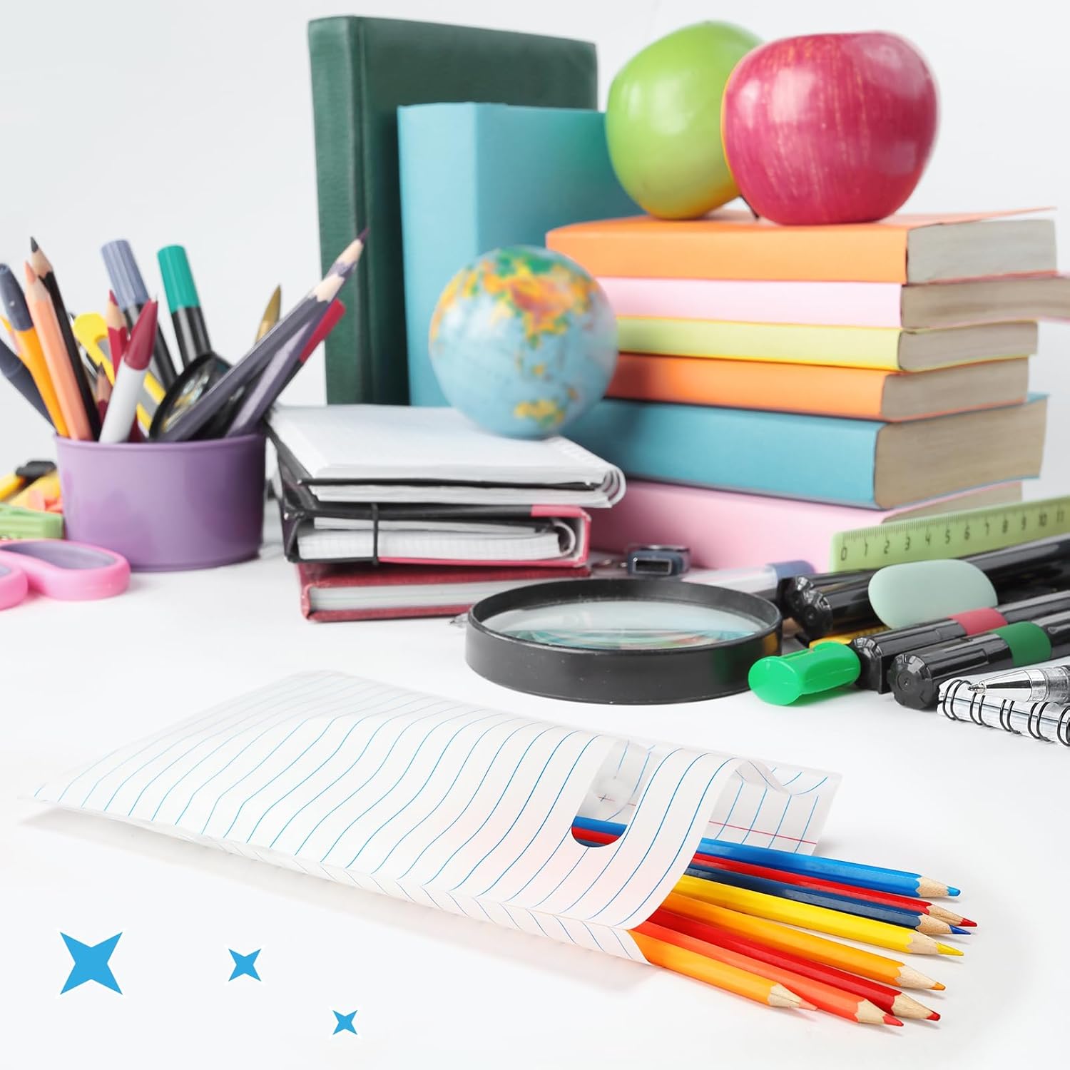 Geyoga 48 Pcs Back to School Gift Bags With Handle