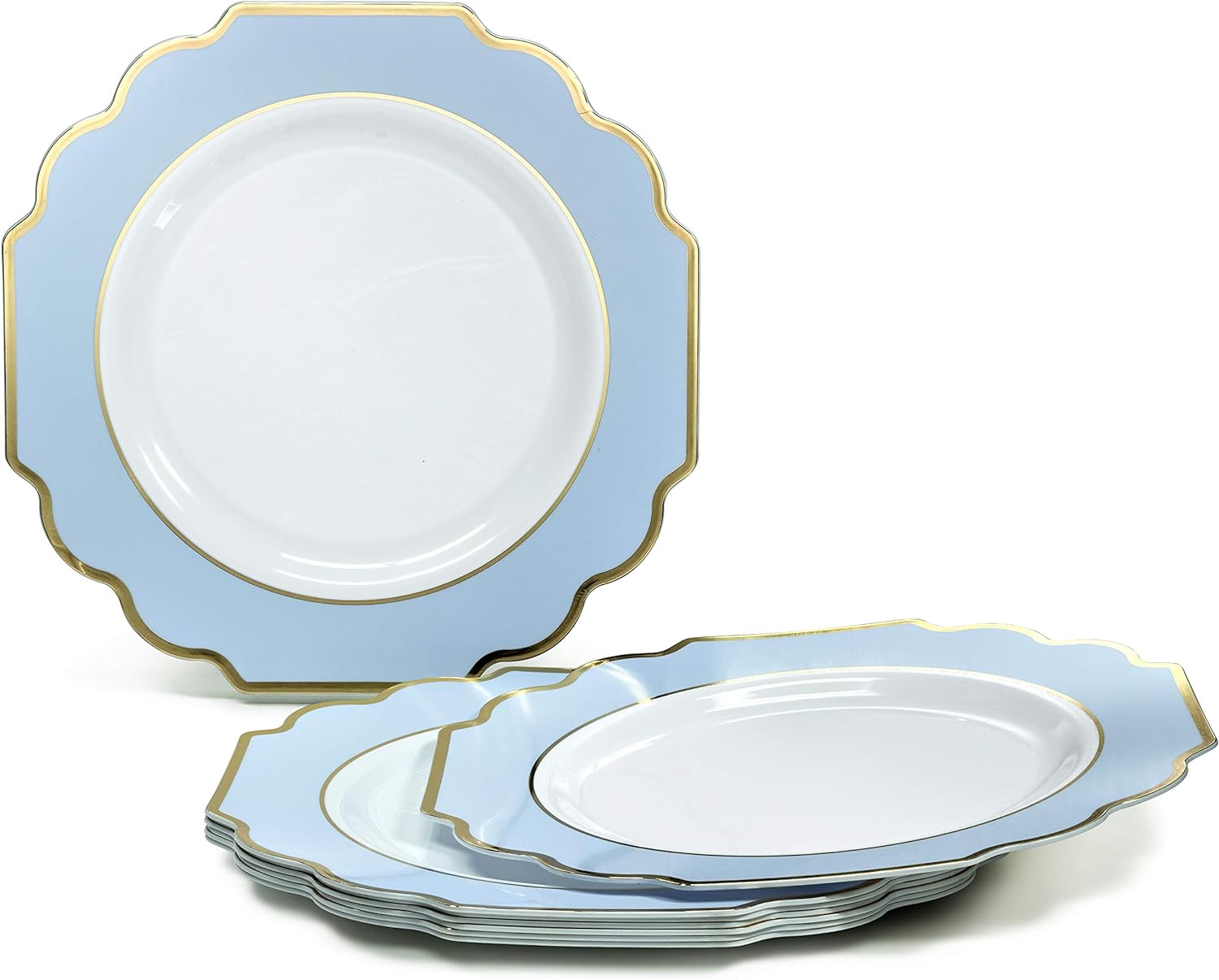 OCCASIONS FINEST 50 Plate Set Wedding Party