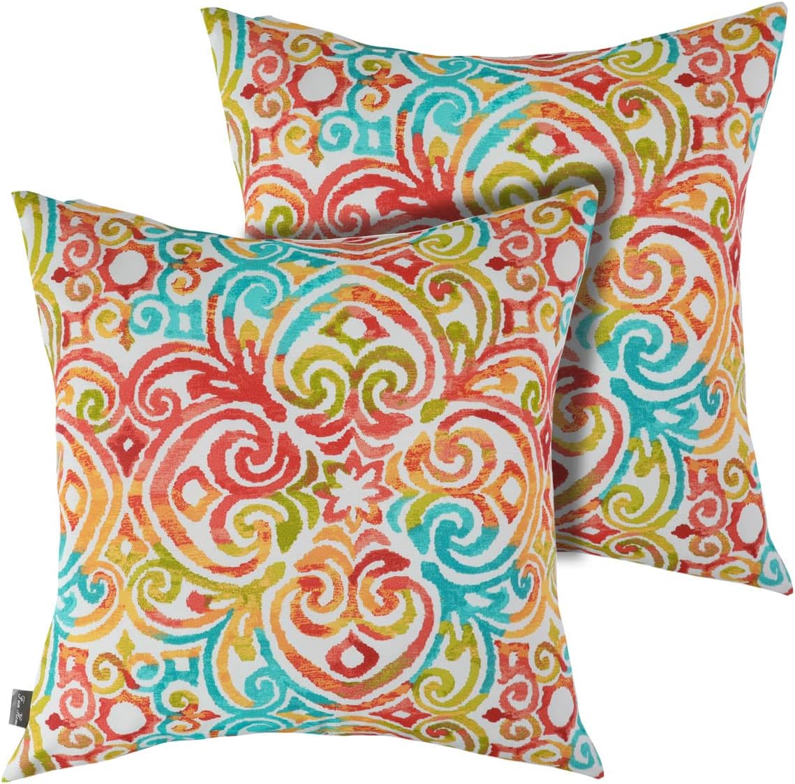 FUNHOME Outdoor Indoor Throw Pillows Set of 2
