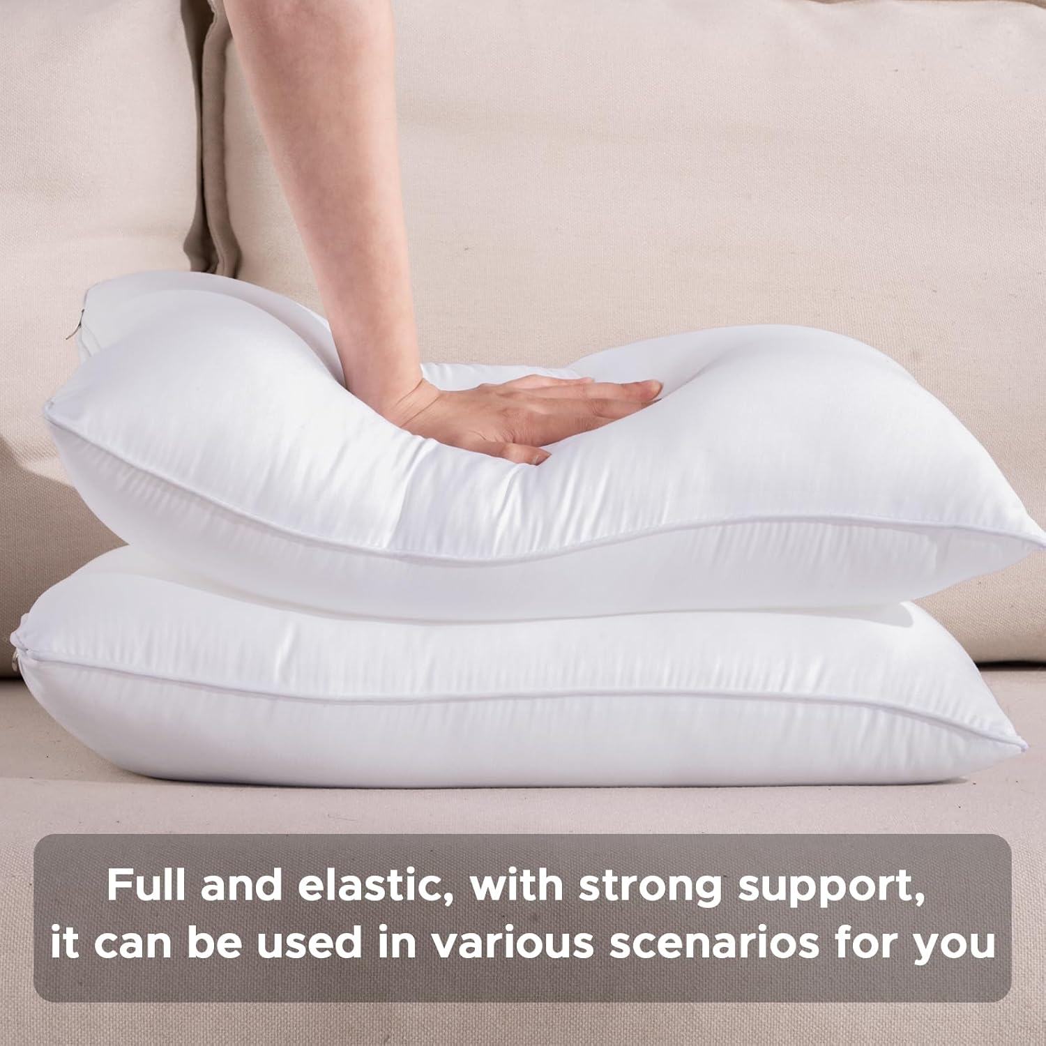 20x20 Waterproof Pillow Inserts Set of 4