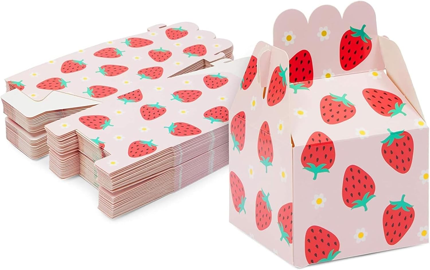 Sparkle and Bash Strawberry Treat Boxes 36 Pack